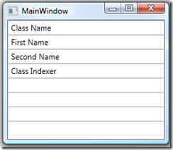 IndexersBinding