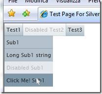 SilverlightMenu1