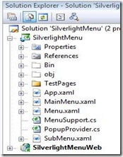 SilverlightMenu2