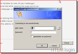 SharePointNTLMLogin